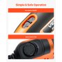 Kit de herramientas rotativas VEVOR de 84 piezas, miniherramienta rotativa eléctrica de 200 W con cable, 6 velocidades (8000-40000 RPM), herramientas multiusos para grabar, lijar, pulir, tallar, amolar, cortar y hacer manualidades.