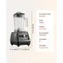 Licuadora VEVOR para batidos, 1400 W, 1,7 l, potente motor, multifuncional, ideal para cocina.