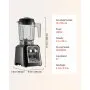 Licuadora VEVOR para batidos, 1400 W, 68 oz, profesional, con potente motor, multifuncional, con recipiente para triturar batidos, zumos y zumos, ideal para la cocina.