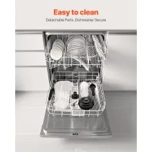 Licuadora de 85 oz y 1400 W para batidos Licuadora procesadora de alimentos para cocina
