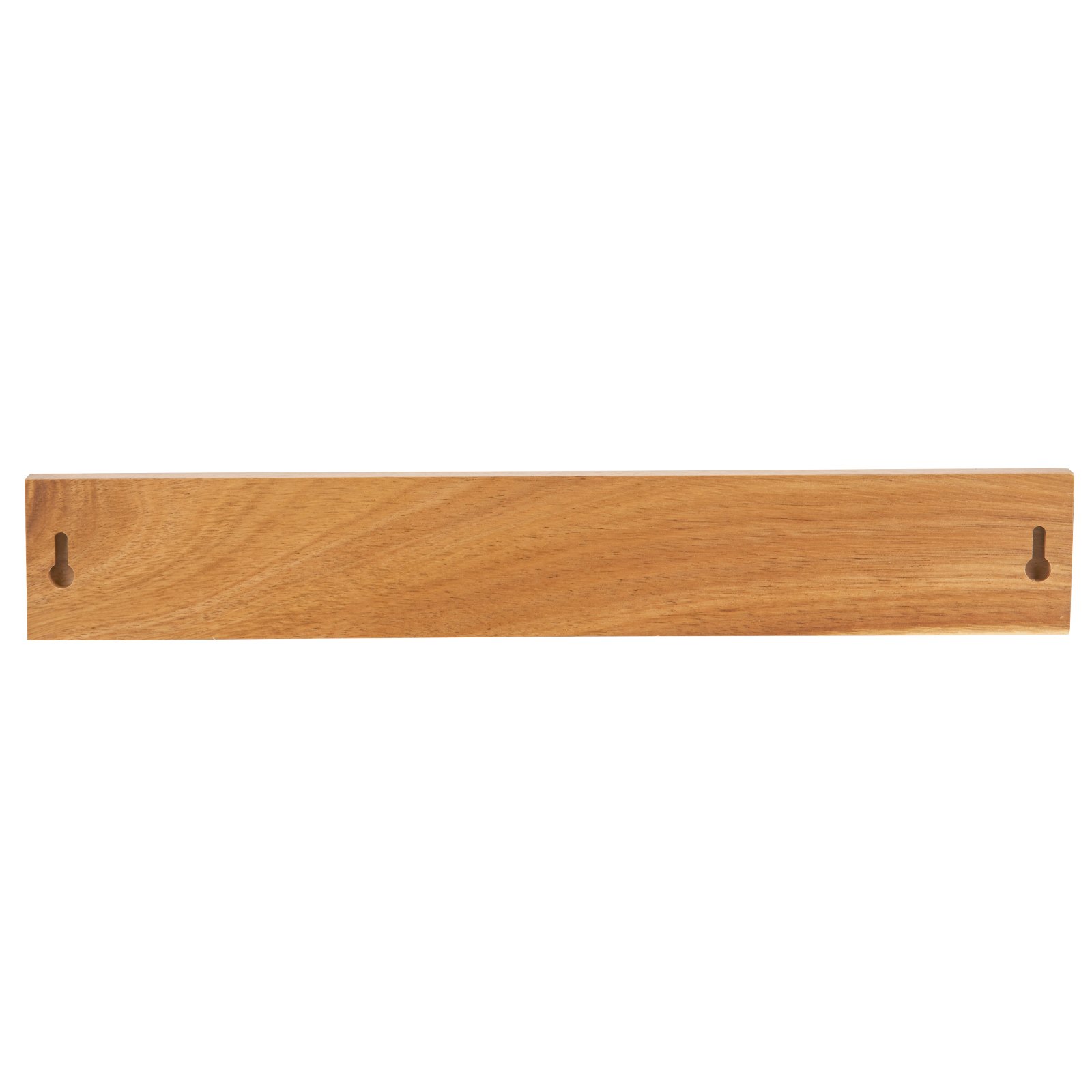 VEVOR Porta cuchillos magnético con imán fuerte mejorado, organizador de tiras de cuchillos sin perforación de 16 pulgadas para pared, almacenamiento multifuncional, estante para cuchillos de madera de acacia, barra para cuchillos de cocina, utensilios, herramientas
