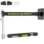 VEVOR Boxing Spinning Bar Soporte de Pared, Black Punching Spinning Bar para Entrenador de Velocidad de Boxeo, Boxeo MMA Speed Reflex Equipo de Entrenamiento para Adolescentes y Adultos, Ejercicio Liberación de Estrés Perder Peso