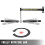 VEVOR Boxing Spinning Bar Soporte de Pared, Black Punching Spinning Bar para Entrenador de Velocidad de Boxeo, Boxeo MMA Speed Reflex Equipo de Entrenamiento para Adolescentes y Adultos, Ejercicio Liberación de Estrés Perder Peso