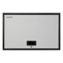 VEVOR Armario de Pared para Taller, 770 x 305 x 500 mm, Armario de Herramientas de Garaje de Metal con Puerta Abatible, Capacidad de 108,86 kg, para Garaje, Sótano, Cocina y Almacén, Negro