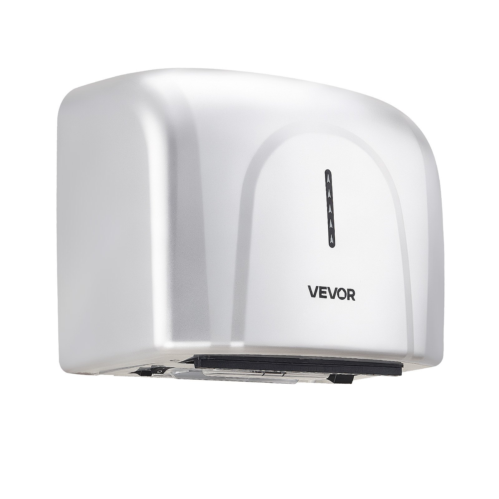 Secador de manos VEVOR, secador de manos de aire para baño de 1300 W, automático de alta velocidad con filtro HEPA, secado rápido, construcción de ABS de primera calidad, AC110-120 V, montaje en pared comercial para baño doméstico, habitación de invitados, alojamiento.