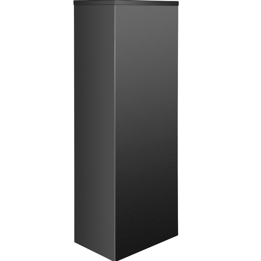 VEVOR Buzón de correo independiente con cerradura, 10,5 x 15,4 x 41,5 pulgadas, color gris, con compartimento de almacenamiento con cerradura, resistente a la intemperie, para entrega de correo urgente para uso doméstico y comercial