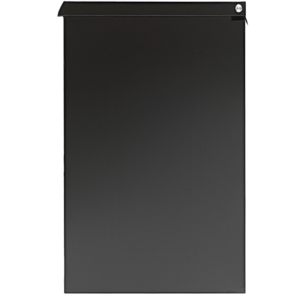 VEVOR Buzón de Paquetes 39x27x52,2 cm Buzón de Acero Galvanizado Código Cerradura Montaje en Pared Independiente Deflector Antirrobo Extraíble Depósito de Paquetes impermeable IPX3 para Hogar Porche