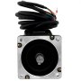 Servomotor paso a paso VEVOR nema34 con cableado multicolor adjunto.
