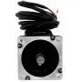 Servomotor paso a paso VEVOR nema34 con cableado multicolor adjunto.