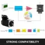 Servomotor paso a paso VEVOR nema34 con diagrama de flujo de control para una fuerte compatibilidad.