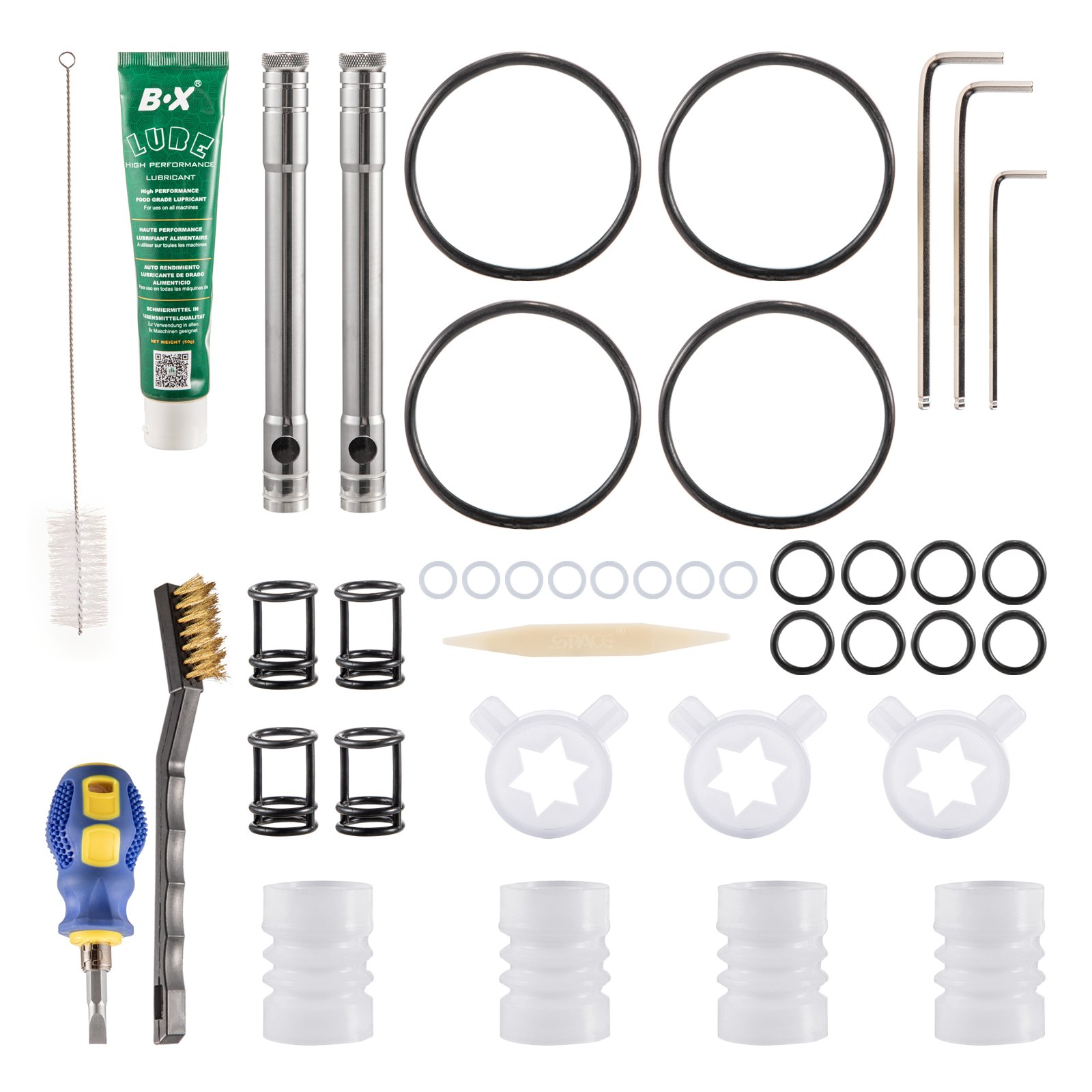 Máquina comercial de helado VEVOR, máquina de servicio suave, máquina para hacer helados de 3 sabores