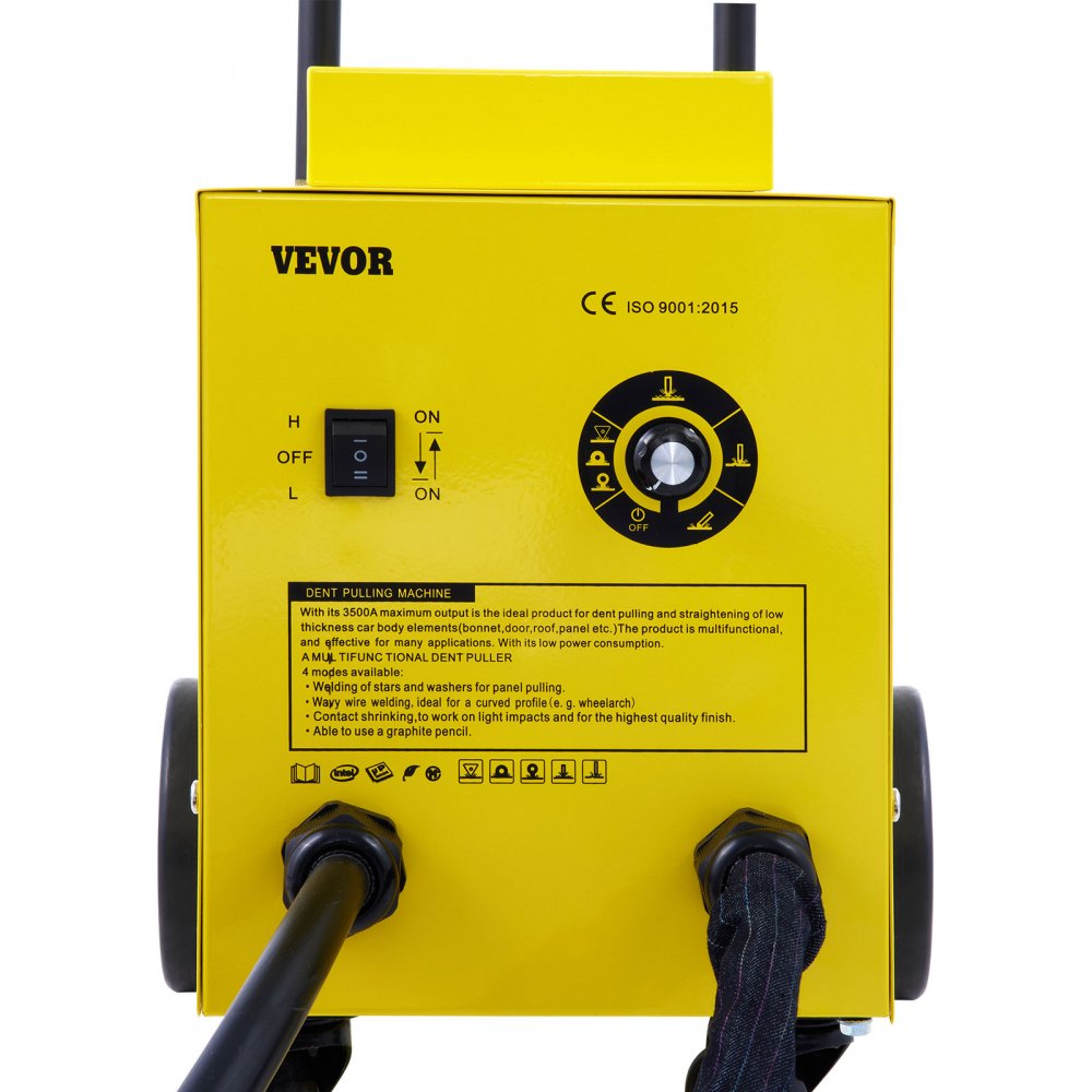 Estación del sistema de extracción de abolladuras para máquina de extracción de abolladuras VEVOR SG-7500