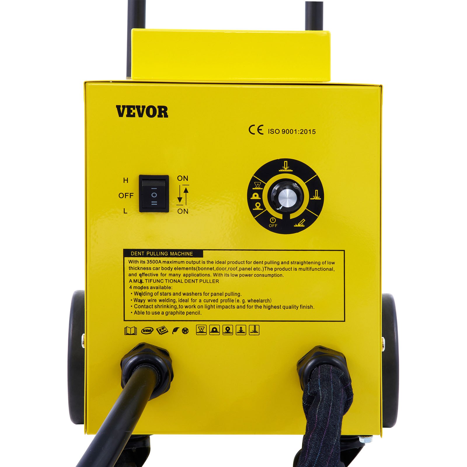Estación del sistema de extracción de abolladuras para máquina de extracción de abolladuras VEVOR SG-7500