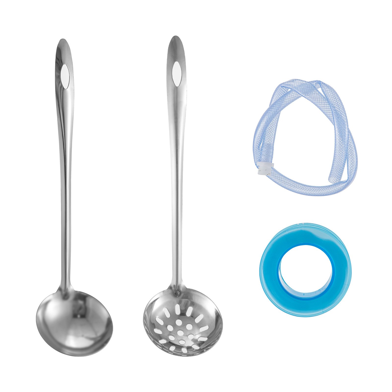 VEVOR Calentador de Comida Calentador de alimentos Bain Marie de 110 V 6 sartenes mesa de vapor comercial de acero inoxidable de grado alimenticio