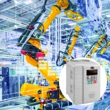 VEVOR VFD 7.5KW, 34A, 10HP Variador de frecuencia para control de velocidad de motor trifásico