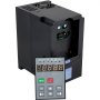 VEVOR cnc vfd con panel de control que muestra botones y pantalla.