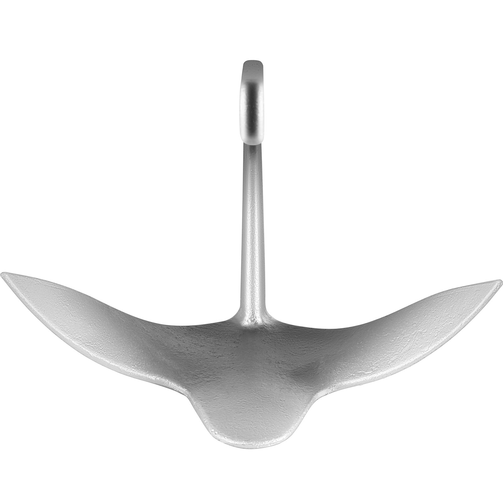 VEVOR Bruce Claw Anchor Ancla de barco de 11 lb, Ancla de barco de acero galvanizado, Ancla marina de 5 kg con un grillete de ancla, Ancla de barco resistente para amarre de yates pequeños en la playa