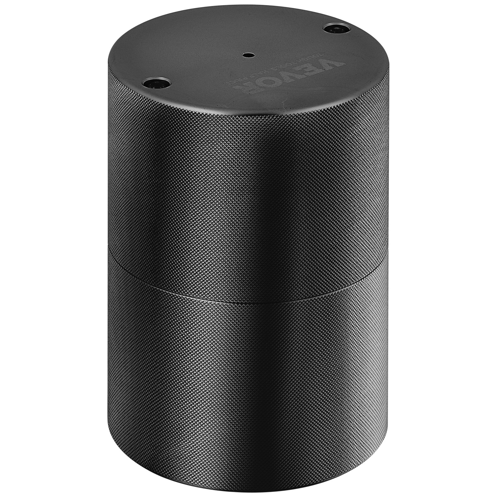 Prensa para bolas de hielo VEVOR de 2,4", kit de aleación de aluminio para esferas de hielo de 60 mm, con pinzas y bandeja de goteo, ideal para whisky, cócteles, bourbon y escocés en fiestas y festividades, color negro