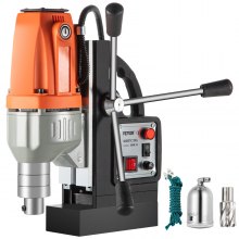 VEVOR Taladro Magnético Industrial 35 mm 10000 N Taladradora Magnético 680 RPM