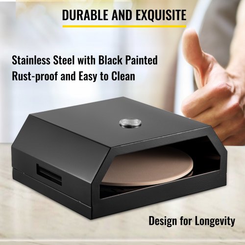 Kit de horno de pizza VEVOR, horno de pizza portátil de acero inoxidable para gas, juego de horno de pizza con herramientas profesionales para hornear pizza que incluyen piedra de pizza de cordierita de 12 ", pala de pizza, cortador de pizza, termómetro.