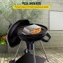 VEVOR Kit de horno para pizza, horno de pizza con parrilla de acero inoxidable, kit para hacer pizza para la mayoría de parrillas de carbón de 22 pulgadas, kit de horno para pizza con cámara para pizz