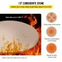 VEVOR Kit de horno para pizza, horno de pizza con parrilla de acero inoxidable, kit para hacer pizza para la mayoría de parrillas de carbón de 22 pulgadas, kit de horno para pizza con cámara para pizz