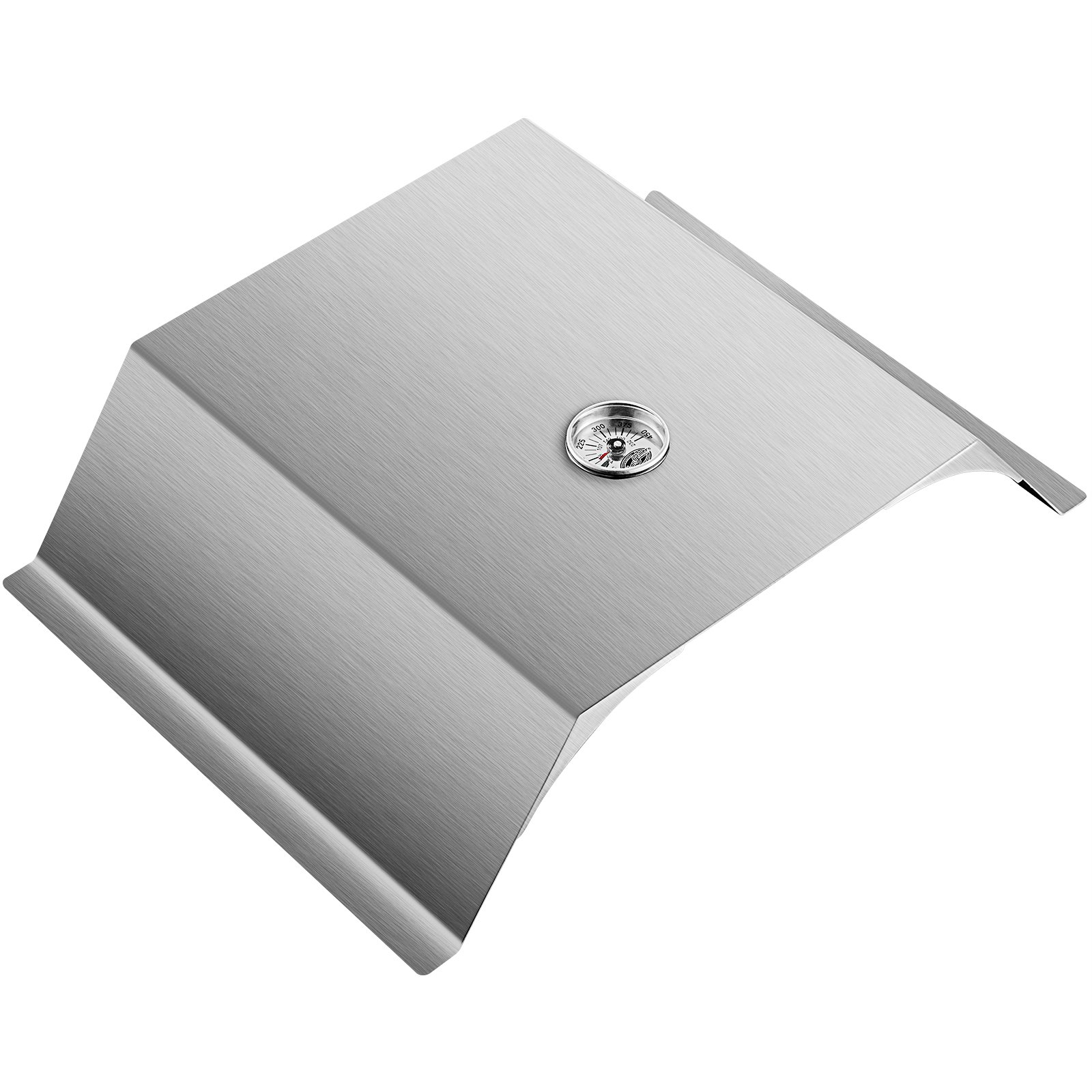 VEVOR Kit de horno para pizza, horno de pizza con parrilla de acero inoxidable, kit para hacer pizza para la mayoría de parrillas de carbón de 22 pulgadas, kit de horno para pizza con cámara para pizz