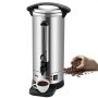 VEVOR Commercial Coffee Urn 110 Cup Dispensador de café de acero inoxidable Fast Brew