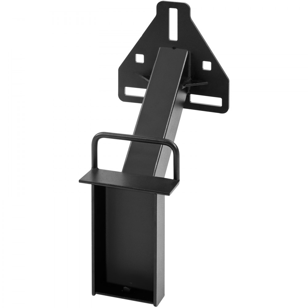 Porta llantas de repuesto VEVOR, soporte para llanta de repuesto de remolque, capacidad de 72 kg, accesorio para remolque utilitario. Compatible con la mayoría de ruedas de 4, 5, 6 y 8 espárragos en patrones de pernos de 4", 4,25", 4,5", 4,75", 5", 5,5", 6" y 6,5".