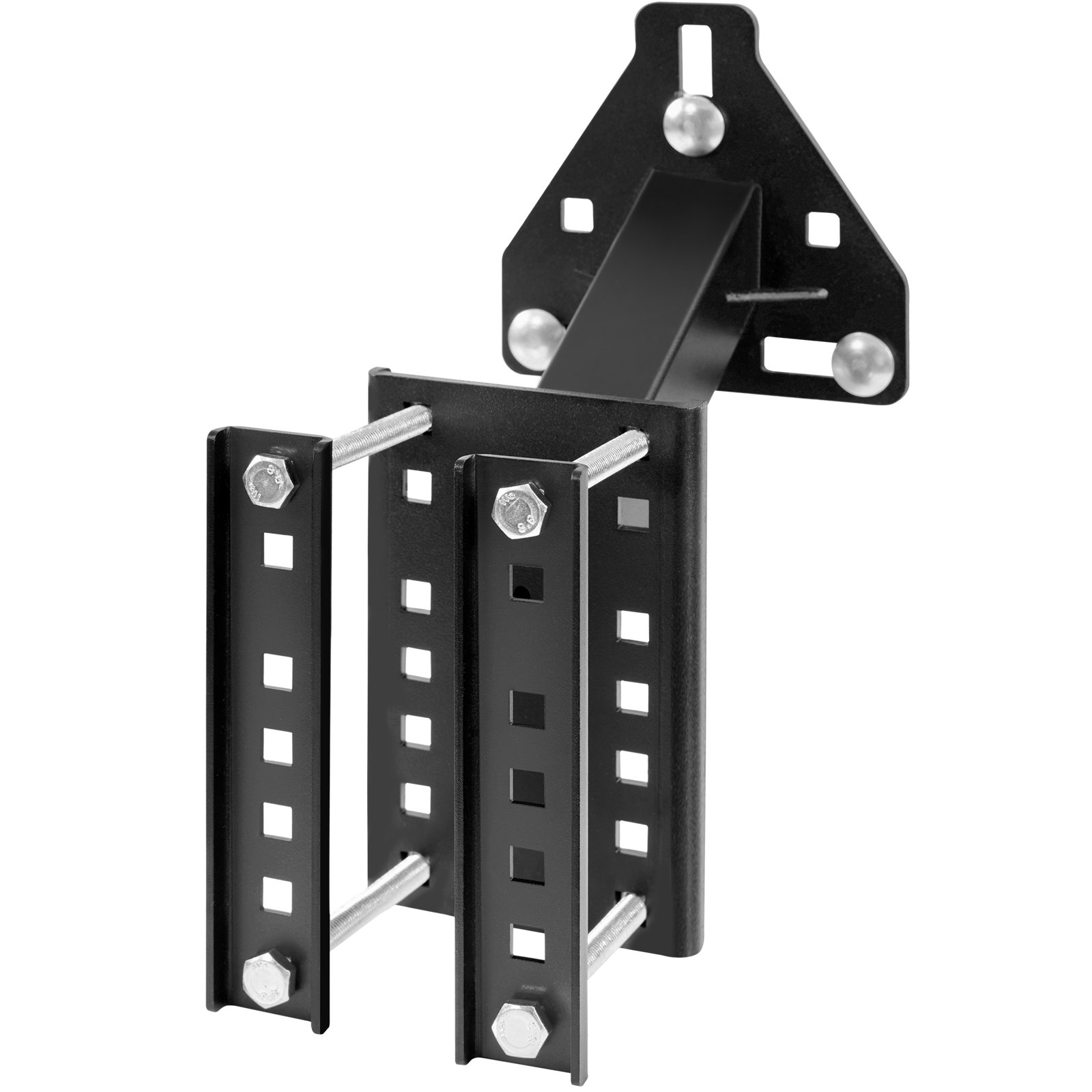 Soporte para llanta de repuesto VEVOR, montaje para llanta de repuesto de remolque, capacidad de 160 libras, accesorios utilitarios para remolque. Se adapta a la mayoría de las ruedas de 4, 5, 6 y 8 birlos con patrones de pernos de 4", 4.25", 4.5", 4.75", 5", 5.5", 6" y 6.5".