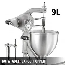VEVOR Máquina de Hacer Rosquillas 9L Manual Mini para Usar Comercial Maquina de donas