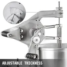 VEVOR Máquina de Hacer Rosquillas 9L Manual Mini para Usar Comercial Maquina de donas