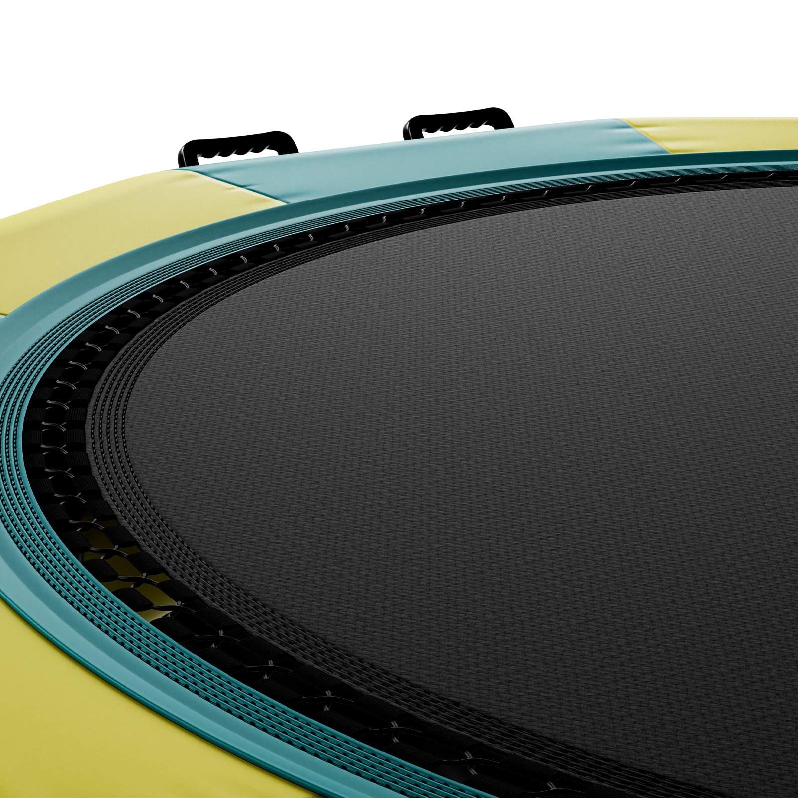 VEVOR Cama elástica acuática inflable, 4 metros de altura, plataforma de salto portátil con escalera de 3 peldaños y bomba de aire eléctrica, ideal para niños y adultos, perfecta para piscinas, lagos y deportes acuáticos.