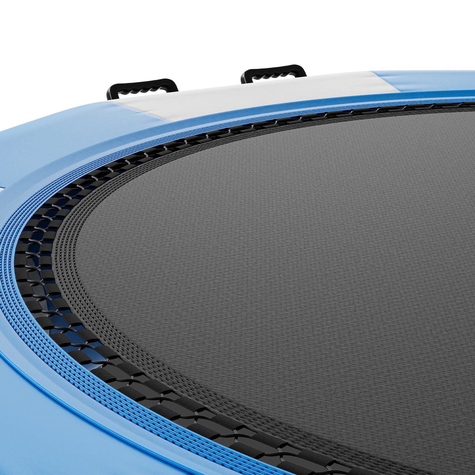 VEVOR Saltador de agua inflable, trampolín de agua recreativo de 15 pies, plataforma de natación de rebote portátil con escalera de 3 escalones y bomba de aire eléctrica, reboteador flotante para niños adultos para piscina, lago, deportes acuáticos