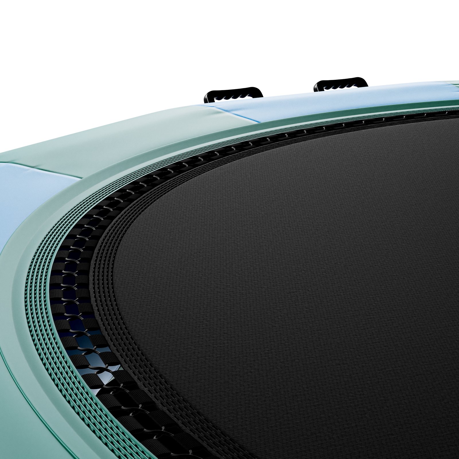 VEVOR Saltador de agua inflable, trampolín de agua recreativo de 15 pies, plataforma de natación de rebote portátil con escalera de 3 escalones y bomba de aire eléctrica, reboteador flotante para niños adultos para piscina, lago, deportes acuáticos