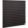 VEVOR Panel de Listones de Pared para Garaje 121,9 x 60,96 cm Panel de Almacenamiento de Herramientas 2 PCS Capacidad de 11,3 kg para Tienda Minorista, Organización de Almacenamiento de Manualidades