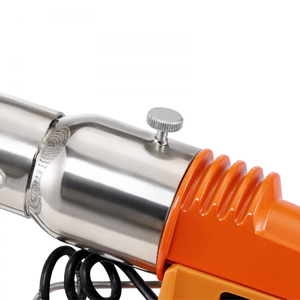 Pistola de calor de propano VEVOR con pértiga de extensión de 3 pies, pistola de aire caliente de hasta 168280 BTU con manguera de 26 pies y estuche de transporte, ideal para envoltura retráctil de película plástica para barcos, embalaje de paletas, manualidades.