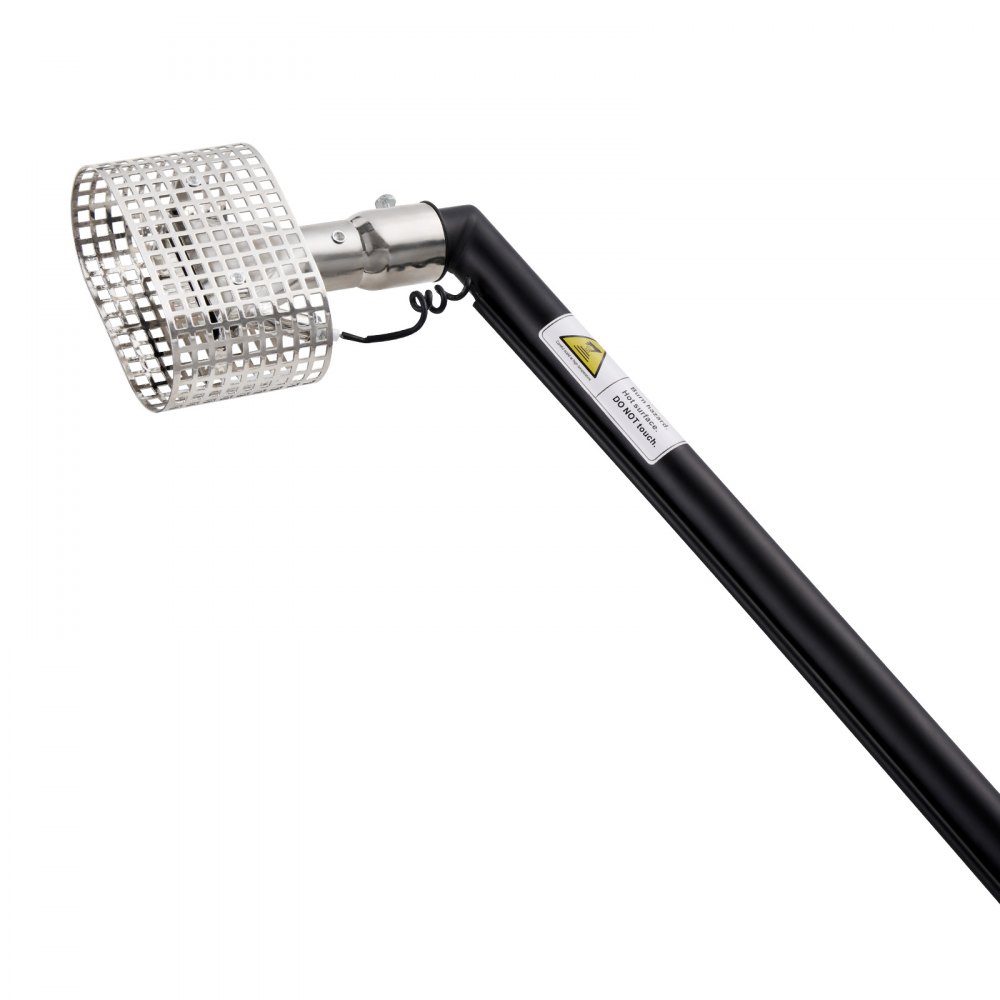Palo extensor VEVOR de 90 cm para pistola de calor, compatible únicamente con pistolas de calor de propano VEVOR. Varilla de mayor alcance para un rápido termoencogimiento. Cabezal de combustión incluido.