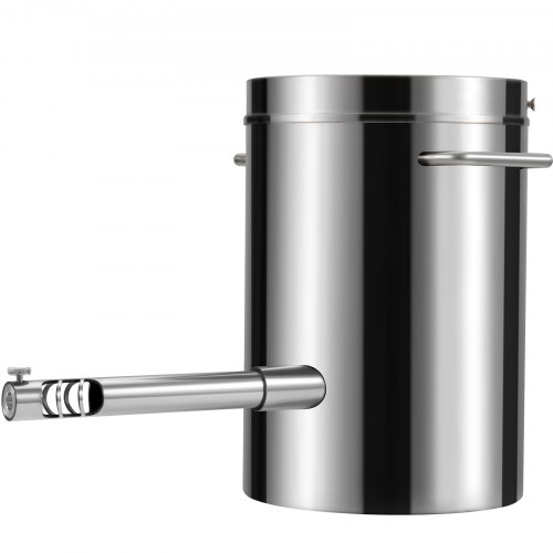 VEVOR Kit de horno de fundición de propano de 6 KG, horno de fusión de acero inoxidable 2700 ℉