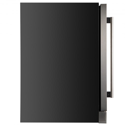 5.3 Cu. Ft Refrigerador de bebidas de acero inoxidable incorporado 150L Puerta reversible