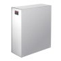 VEVOR Steel Electrical Box, 24 x 20 x 8 in, 304 Stainless Steel Electrical Enclosure Box, Wall-Mounted Outdoor Electrical Electronic Equipment Enclosure, Mounting Plate Hinges Lock, IP66 Waterproof