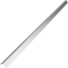 VEVOR Protectores de esquina de acero inoxidable, 1 x 1 x 48 pulgadas, protector de esquina de pared de metal, paquete de 10 protectores de esquina, protector de esquina de acero inoxidable 20 Ga 304 con ángulo de 90 grados para protección y decoración de pared
