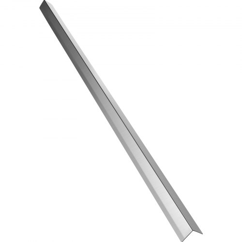 VEVOR Protectores de esquina de acero inoxidable, 2 x 2 x 48 pulgadas, protector de esquina de pared de metal, paquete de 20 protectores de esquina, 20 Ga 304, protector de esquina de acero inoxidable con ángulo de 90 grados para protección y decoración de paredes