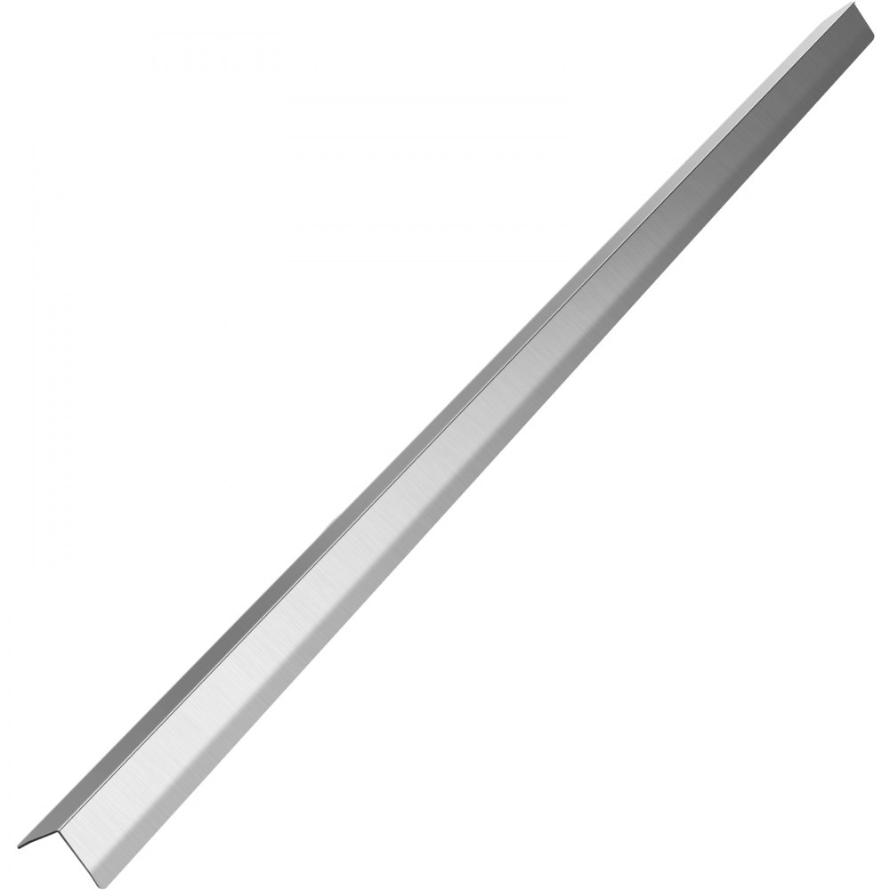 Protector de esquina de metal de aleación de aluminio, protector de esquina  de 1.02/1.42 pulgadas, protector de esquina de 0.059 in/0.079 in de
