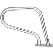 VEVOR Pool Rail 30x22 Pool Railing 304 Acero inoxidable 250LBS Capacidad de carga Pasamanos de piscina plateado a prueba de herrumbre Pasamanos de piscina humanizado con cubierta de agarre azul y broca M8 y tornillos autorroscantes
