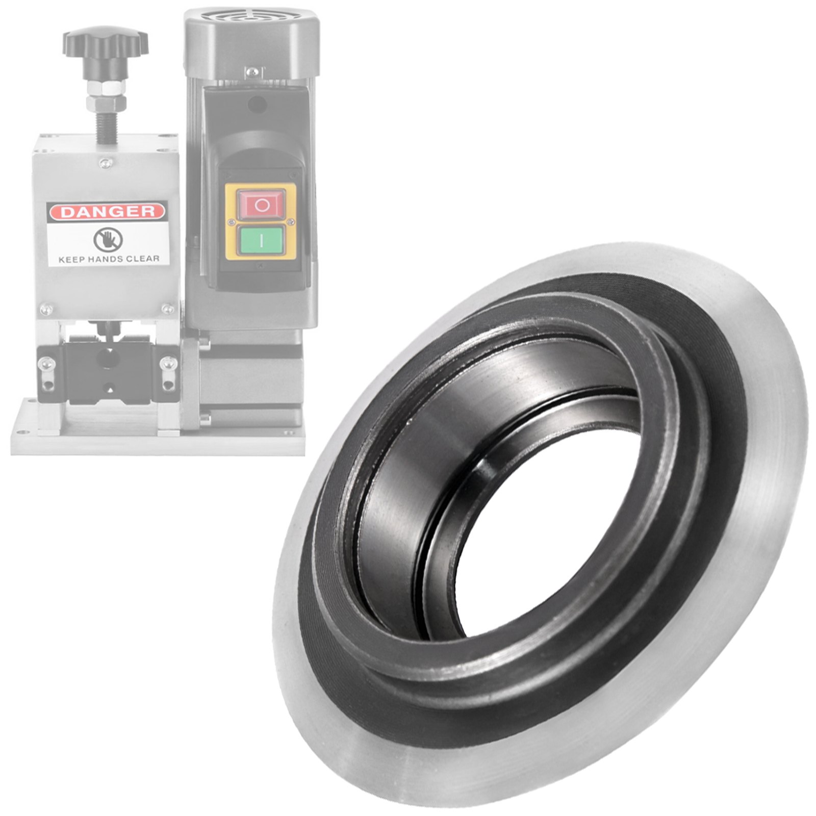 VEVOR Cuchillas Pelacables 4 Paquetes de Cuchillas de Repuesto, Templado a Alta Temperatura y Cuchillas Cortadoras de Tubos de Aleación de Alta Calidad, para Pelar Cables de Cobre Chatarra, Máquinas Pelacables Modelo HXSMS-26