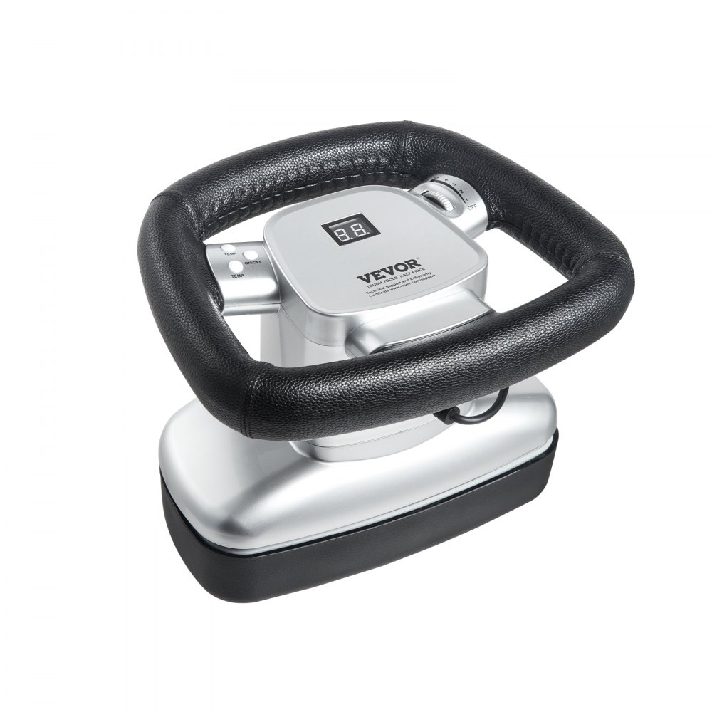 Masajeador quiropráctico VEVOR, masajeador vibratorio profesional de velocidad variable de 400 a 4600 rpm, masajeador corporal orbital quiropráctico de mano para aliviar los músculos de espalda, cuello y hombros.