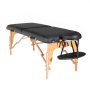 VEVOR Professional Wide Massage Table 30" W, Heavy Duty Folding Massage Table,  8-Level Height Adjustable Facial Salon Tattoo Bed, Portable Spa Table with Headrest, Hand Pallet & Carrying Bag, 750LBS
