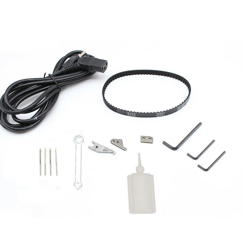 VEVOR Selladora de Bolsas Bolsa eléctrica portátil Industrial de 110V máquina de coser con sello más cercano