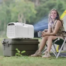 Aire acondicionado portátil de 4250 BTU para tiendas de campaña y autocaravanas al aire libre